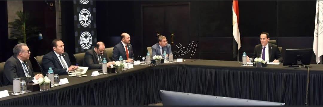 وزير الاستثمار والتجارة الخارجية يوجه بتعزيز المسئولية المجتمعية للشركات والهيئة العامة للاستثمار 1 14d161bc 894d 4c88 8428 4e705fc83fdb