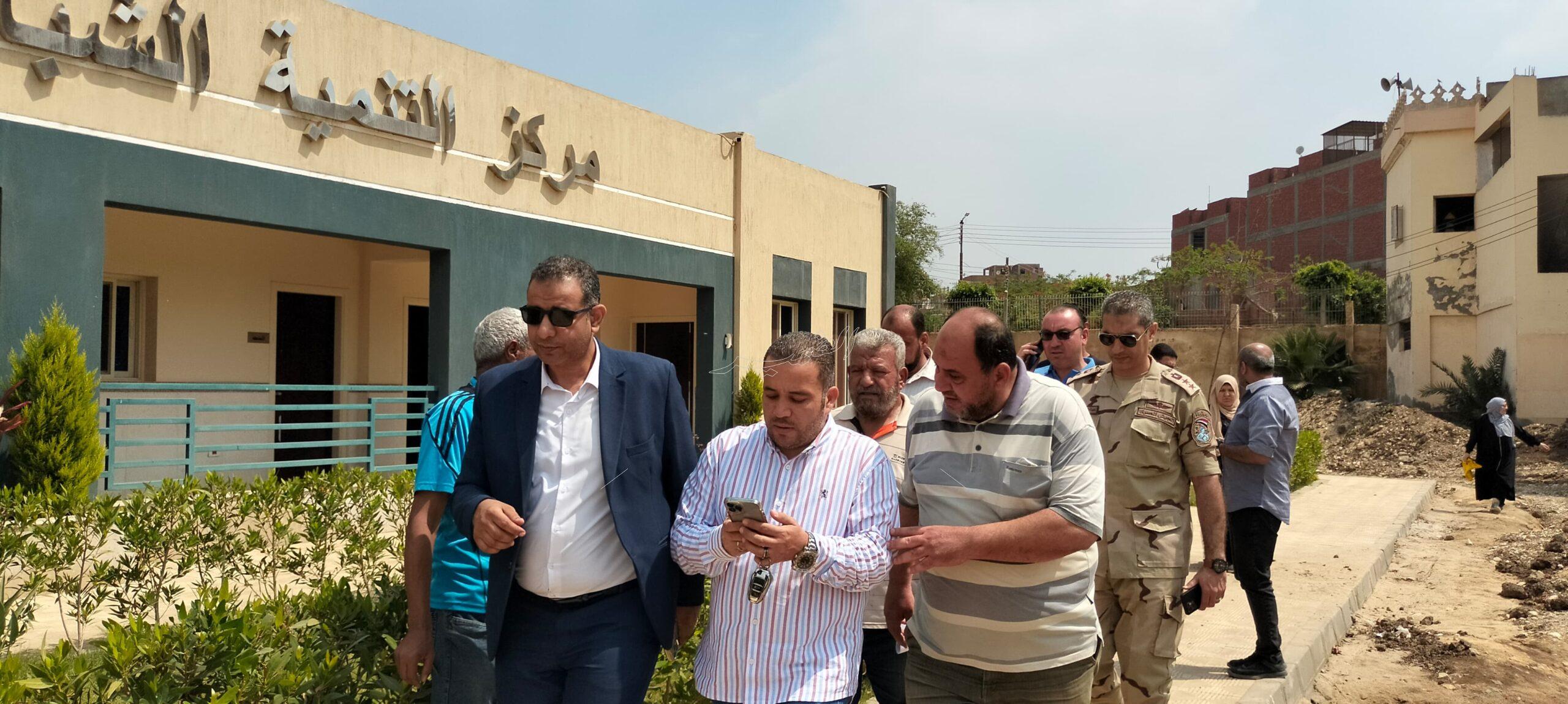 جولات ميدانية لمتابعة أعمال التطوير بمراكز الشباب بالقليوبية. 1 IMG 20260525 WA0202 scaled