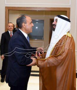 وزير الخارجية يستقبل رئيس البرلمان العربي لبحث سبل تعزيز العمل العربي المشترك