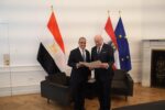 وزير الخارجية يلتقي مع المستشار الفيدرالي النمساوي ويسلم رسالة خطية من فخامة رئيس الجمهورية
