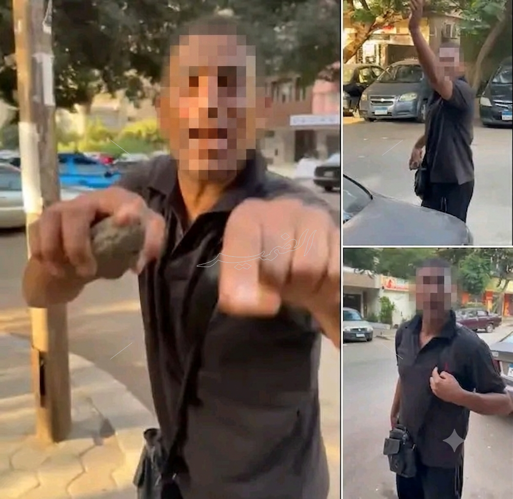 خناقة طريفة بين مواطن ومواطنة بسبب «طوبة وكلب ضال» تثير الجدل 1 1788040023649
