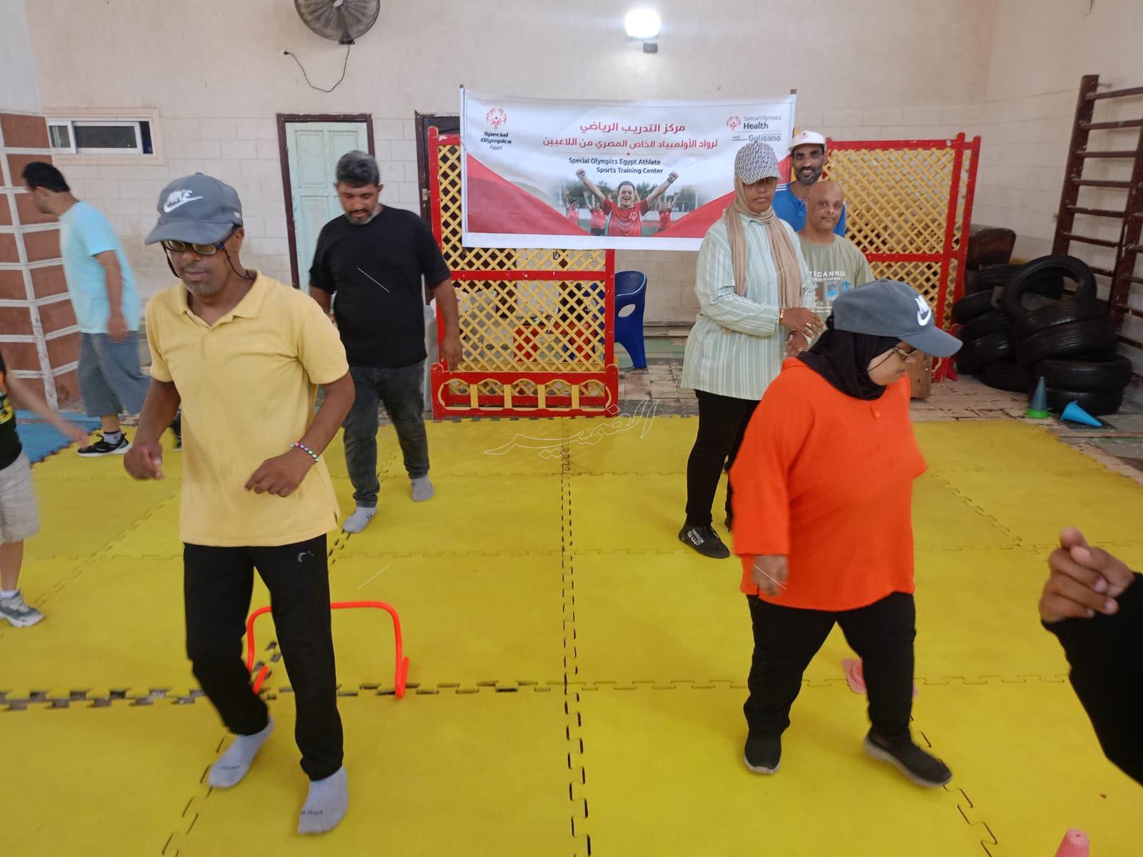 الأولمبياد الخاص المصري يطلق مركز التدريب الرياضي للاعبين كبار السن في ثلاث محافظات 1 IMG 20260804 WA0196