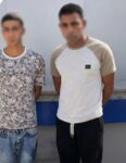 أول صورة للمتهمين بانتحال صفة مندوبي توصيل طلبات لسرقة سيدتين بالإكراه