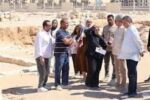 وزير السياحة والآثار يتفقد منطقة مارينا العلمين الأثرية لمتابعة مستجدات مشروع تطويرها