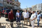 محافظ القليوبية يتفقد كوبري ترعة الشرقاوية بمدينة شبين القناطر ويوجه بسرعة فحصه وتأمين حركة المواطنين