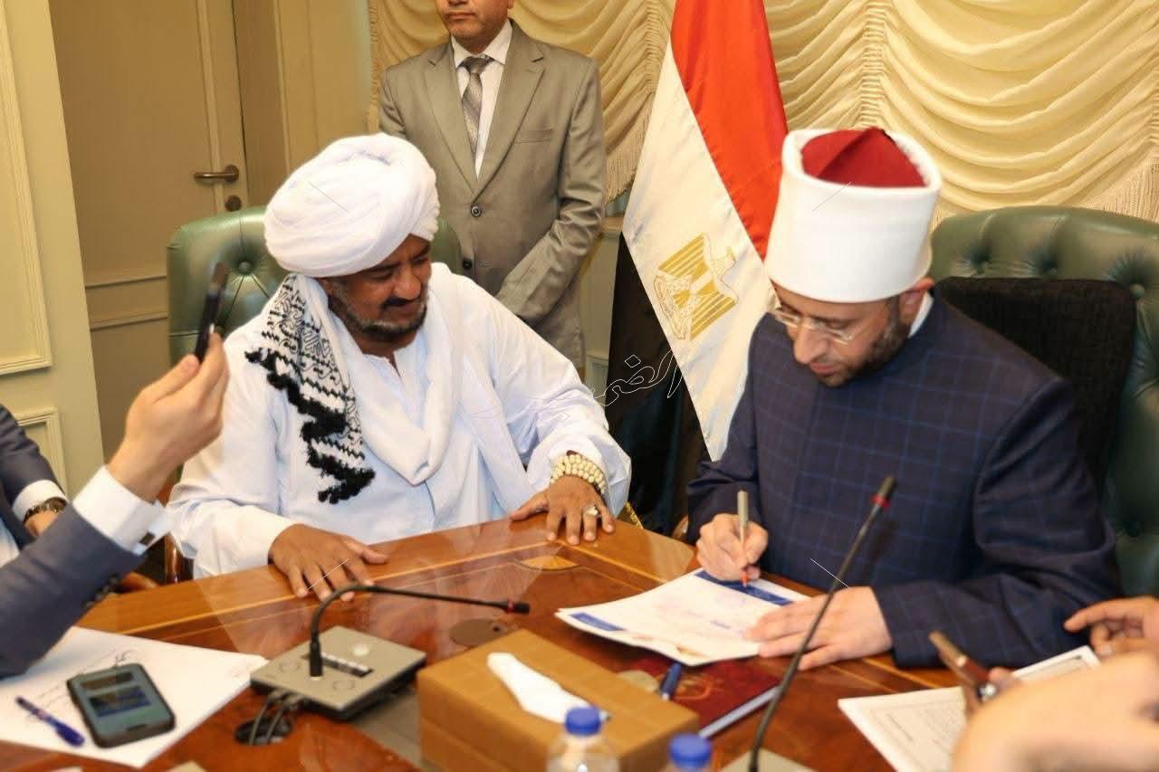 وزير الأوقاف يستقبل السادة النواب للعمل المشترك على خدمة كل أبناء الوطن 1 FB IMG 1791057344515