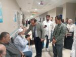 بتوجيهات مدير فرع الإسماعيلية.. نائب مدير الفرع يقود جولة إشرافية موسعة بمستشفى الطوارئ بأبو خليفة للجراحات الدقيقة لمراجعة جاهزية التشغيل وتعزيز جودة الخدمات